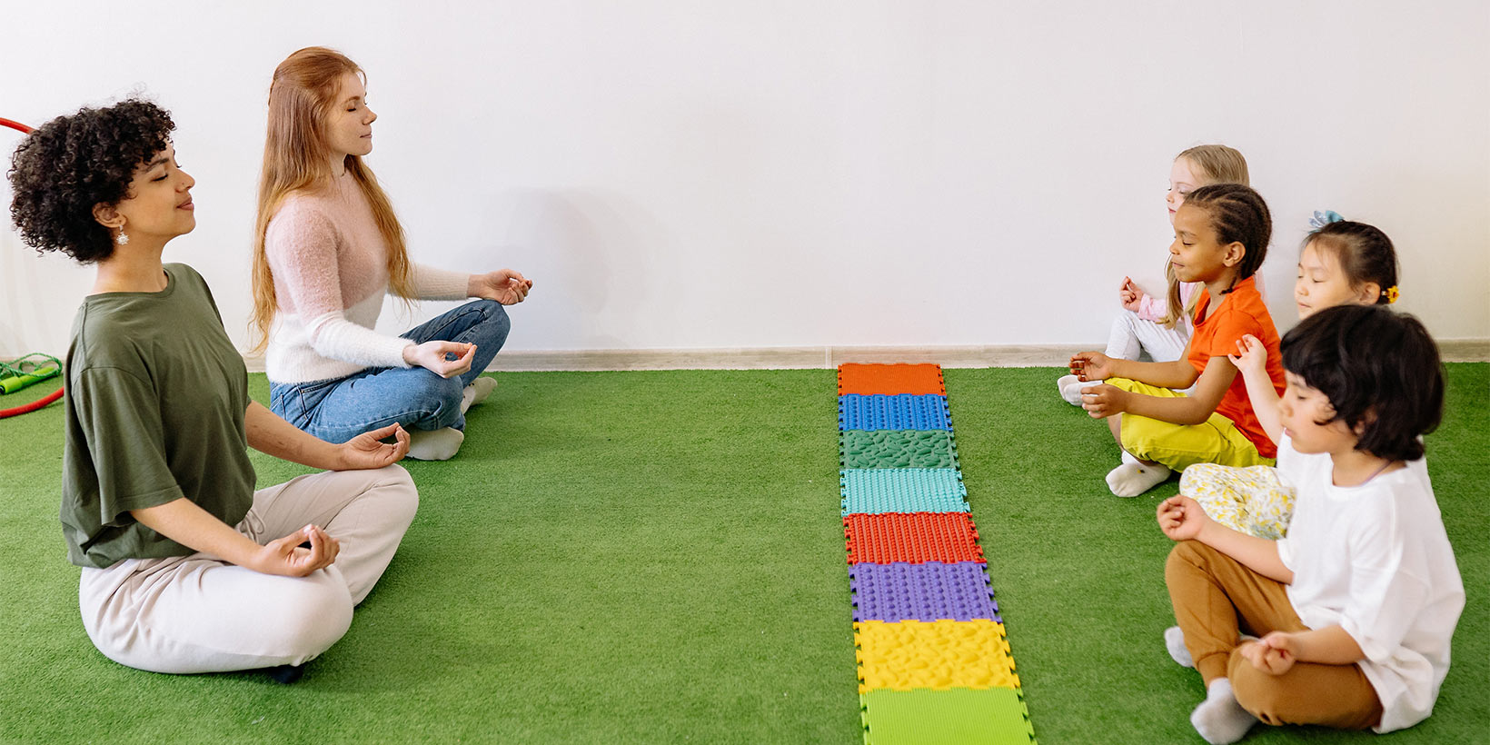 Text Teaching Yoga to Children  Questions to Help You Keep It Fun and Engaging